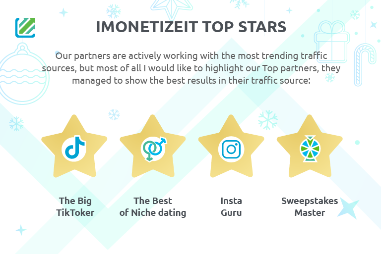 Christmas Infographic of iMonetizeIt platform for 2020
