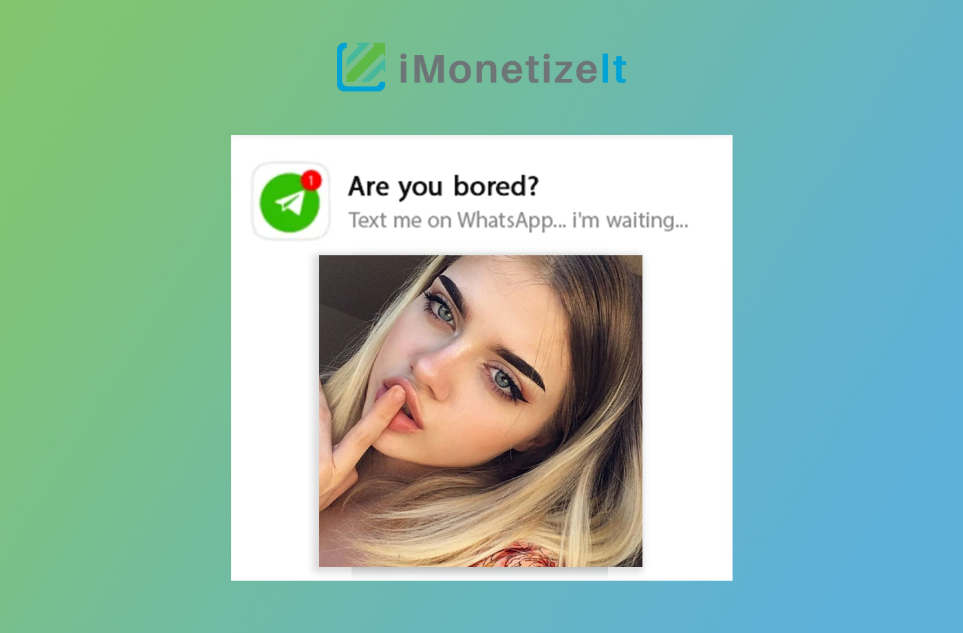 Dating creatives in affiliate marketing 2022