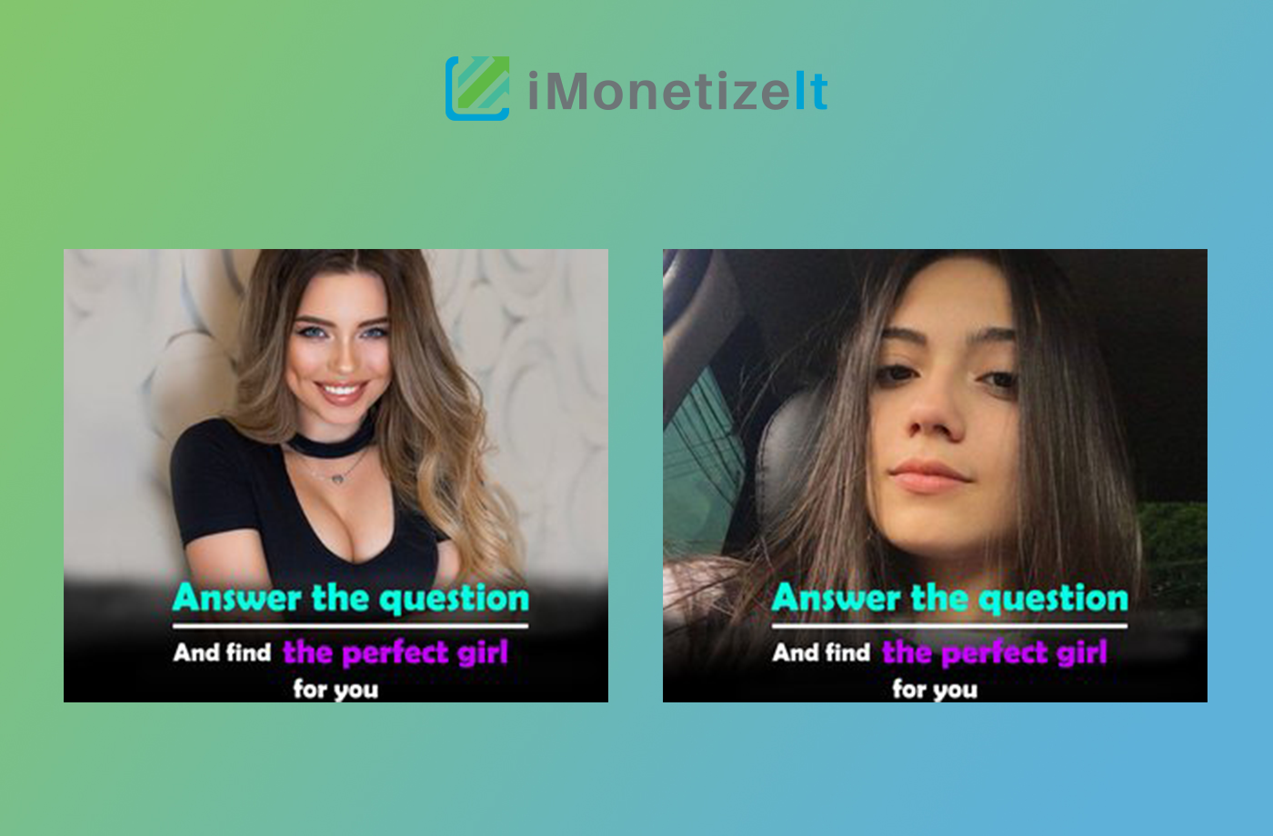 Dating creatives in affiliate marketing 2022