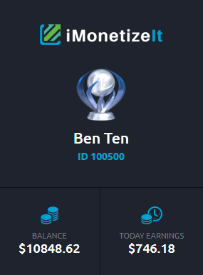 Login to iMonetizeIt with one click | iMonetizeIt