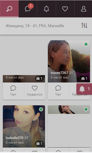 ТОP 5 Geo on Dating Smartlink: US, France, Germany