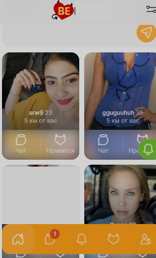 ТОP 5 Geo on IMI Dating Smartlink: Italy, Brazil, India