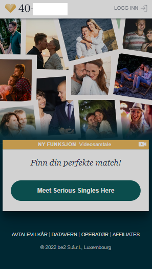 ТОP 3 Geo on IMI Dating Smartlink: Norway, Israel, Ireland