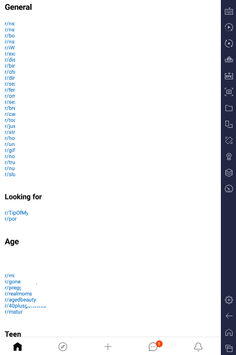 0 on Dating Smartlink with Reddit forum and Snapchat