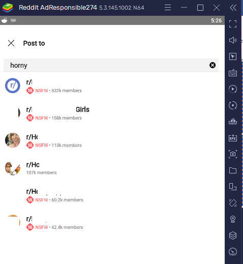 0 on Dating Smartlink with Reddit forum and Snapchat