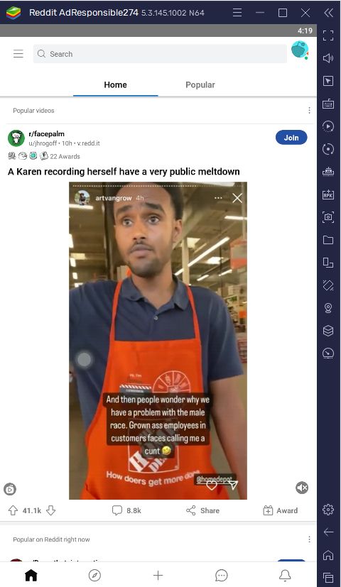 0 on Dating Smartlink with Reddit forum and Snapchat
