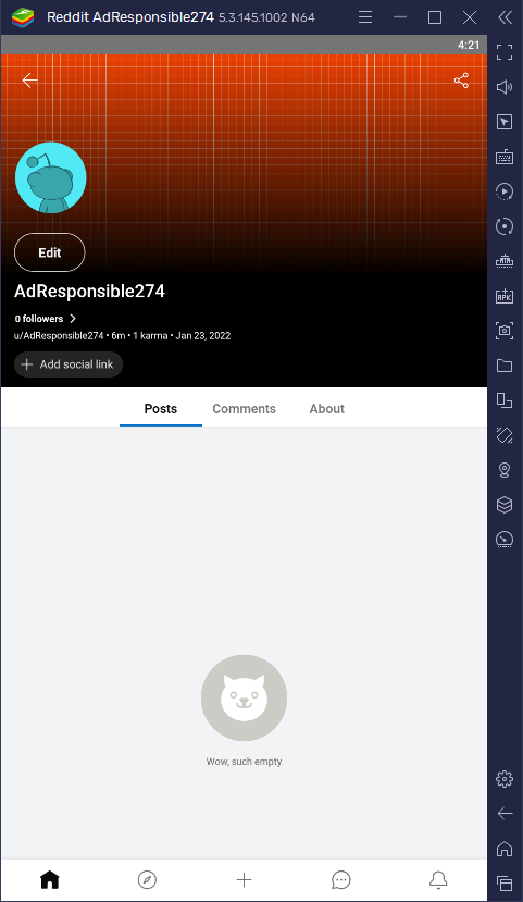 0 on Dating Smartlink with Reddit forum and Snapchat