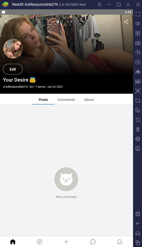 0 on Dating Smartlink with Reddit forum and Snapchat