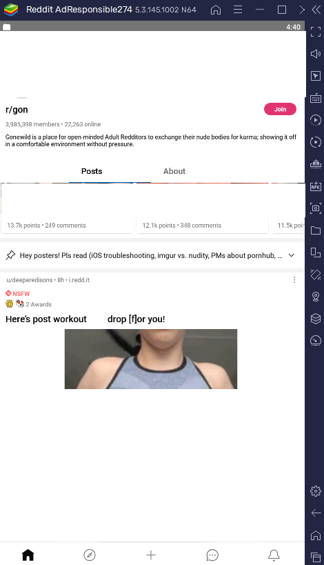 0 on Dating Smartlink with Reddit forum and Snapchat