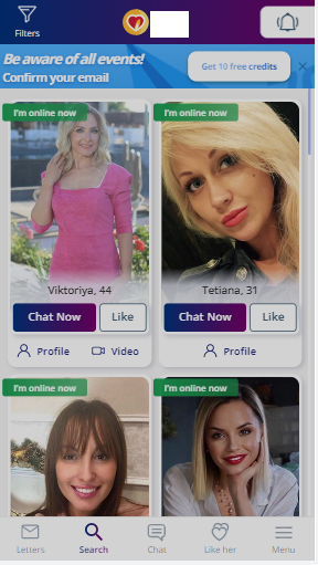 ТОP 5 Geo on IMI Dating Smartlink: France, UK, Canada