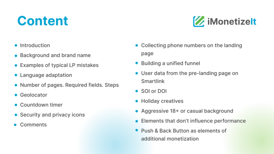 Landing Pages on Dating vertical. Full Guide for advertisers
