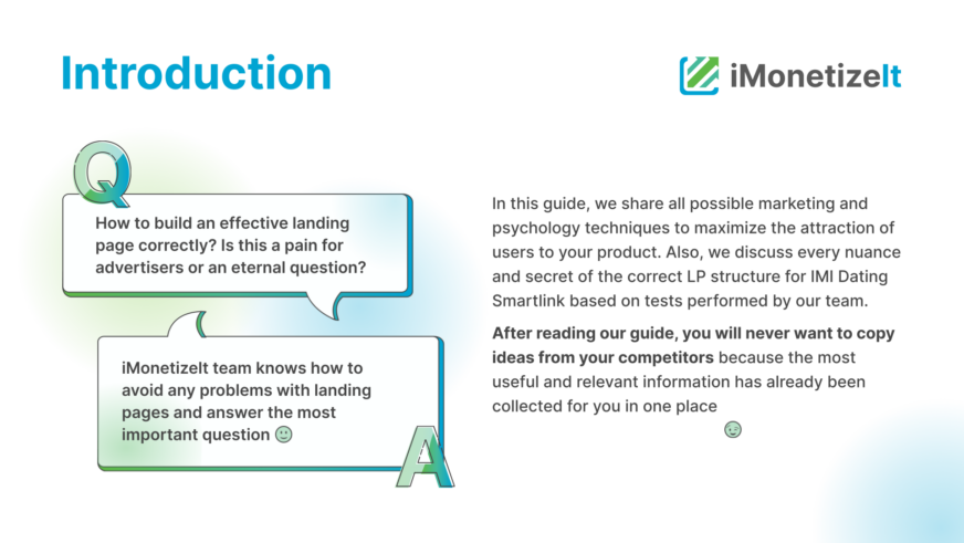 Landing Pages on Dating vertical. Full Guide for advertisers