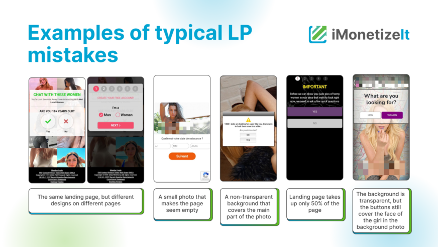 Landing Pages on Dating vertical. Full Guide for advertisers