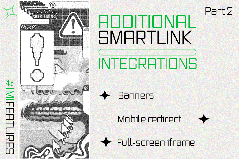 Additional Smartlink integration. Part 2