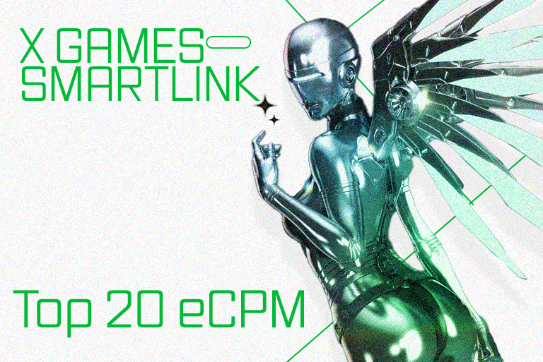 XGames Smartlink: TOP 20 eCPM