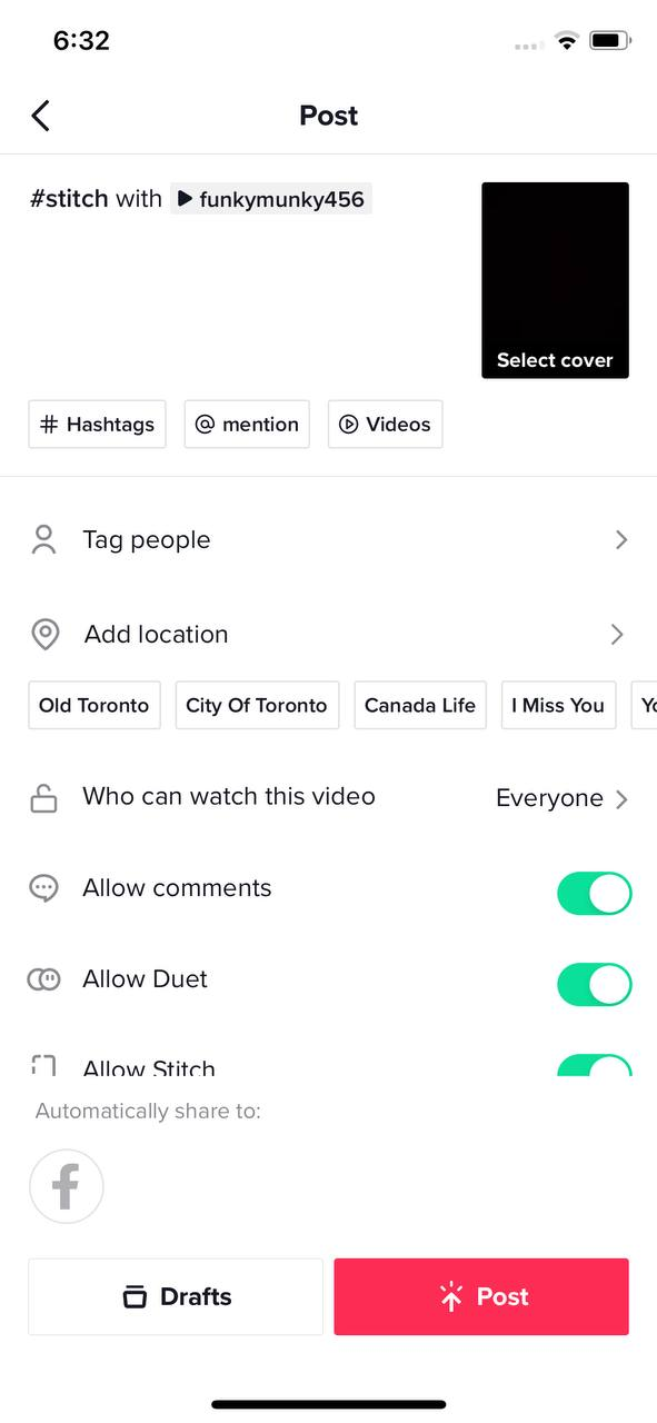 52 on TikTok stitch and Dating Smartlink for 3 months