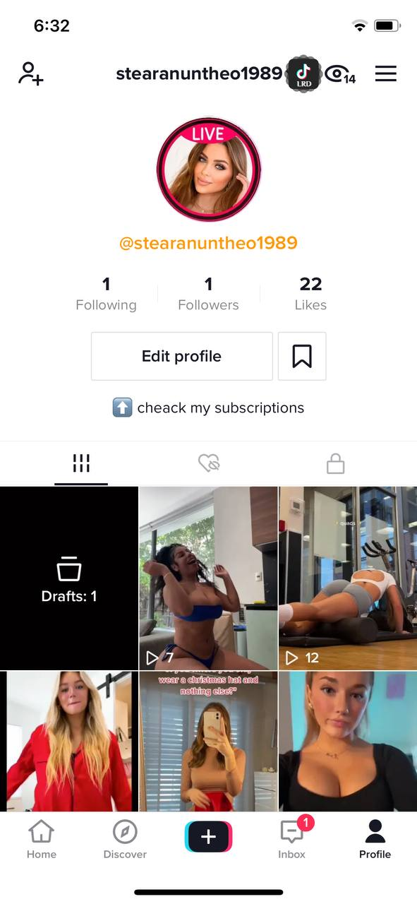 52 on TikTok stitch and Dating Smartlink for 3 months