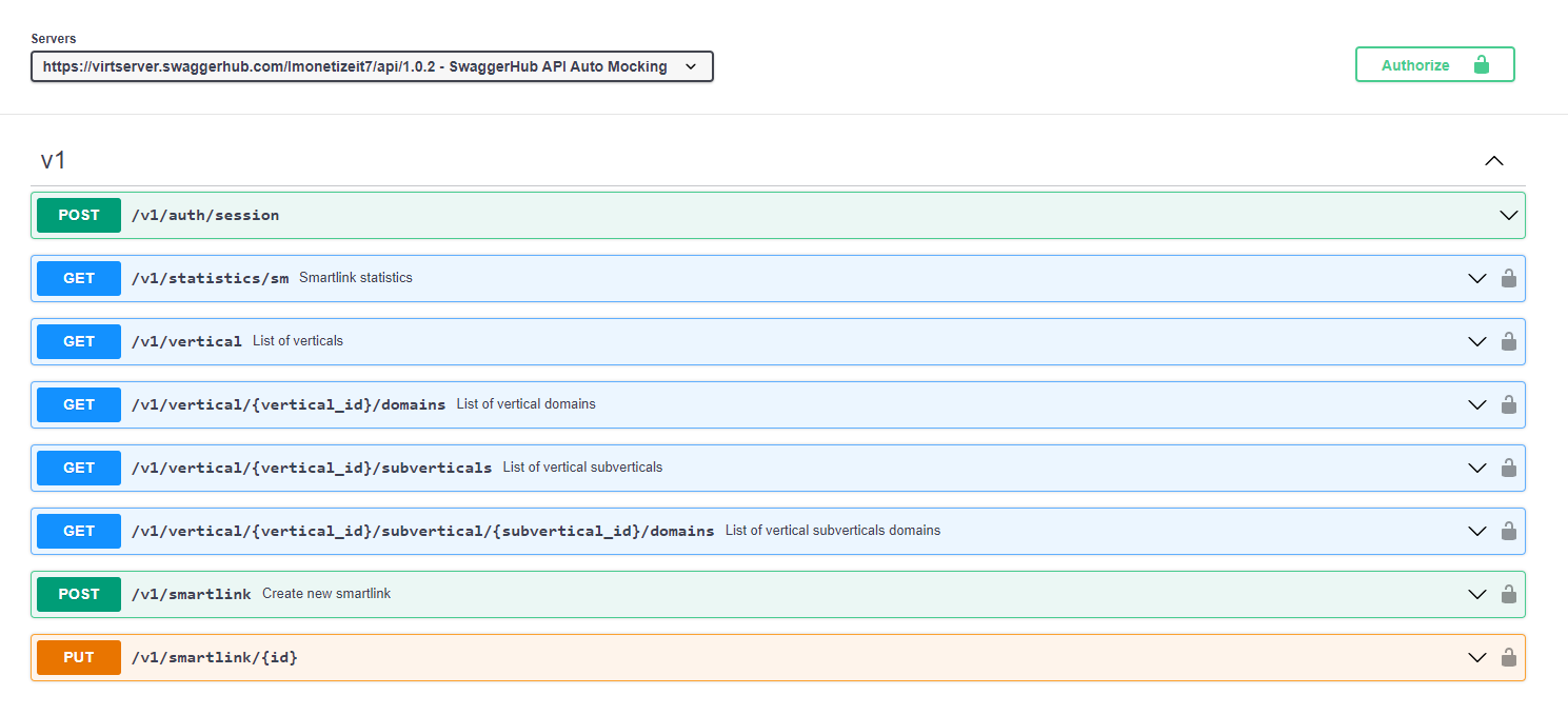 New methods of API Automation