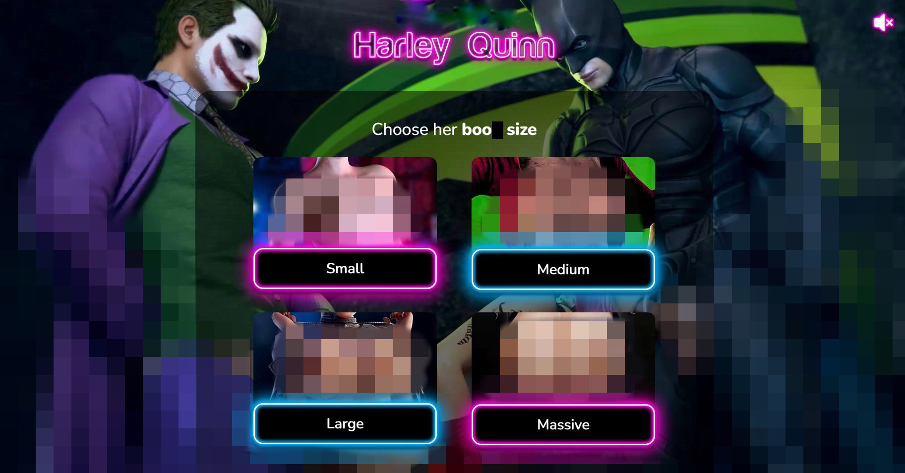 Exclusive XGames offer with super villain Harley Quinn