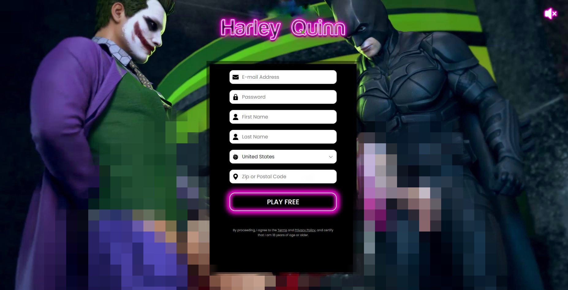 Exclusive XGames offer with super villain Harley Quinn