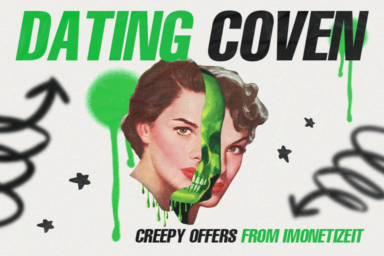 Dating Coven with offers for MA traffic